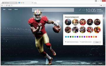 NFL San Francisco 49ers Wallpapers HD New Tab