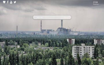 Chernobyl Wallpaper Google Chrome Theme