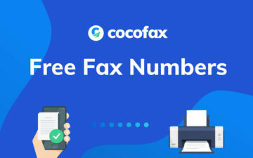 CocoFax - Send & Receive Fax (Free Trial)
