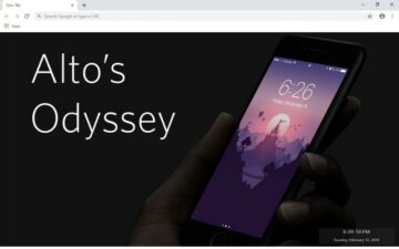 Alto’s Odyssey New Tab