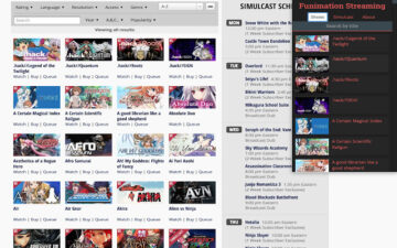 Funimation Streaming