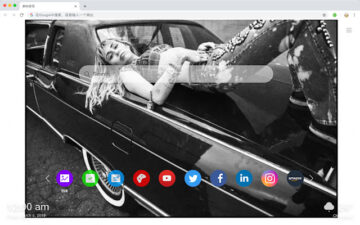 Miley Cyrus New Tab & Wallpapers Collection