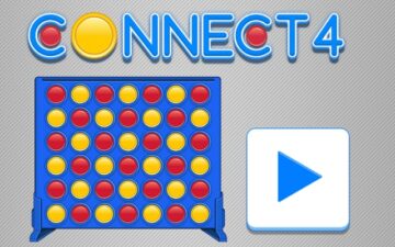 Connect 4 - play against the computer