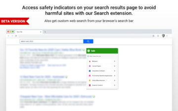 Protect My Search App BETA EXTENSION