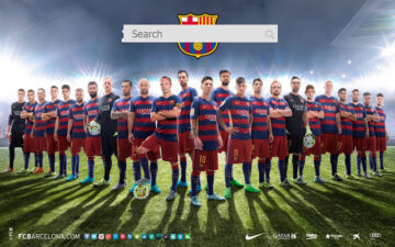 FC Barca  Background - New Tab
