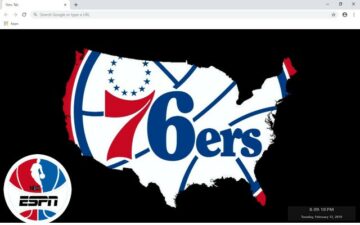 Philadelphia Sixers New Tab