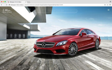 Mercedes Benz & AMG Full HD Wallpaper New Tab