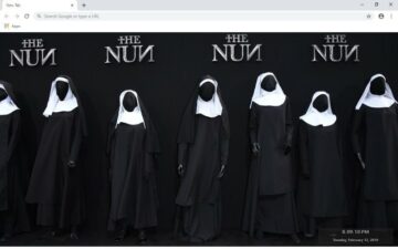 The Nun New Tab & Wallpapers Collection
