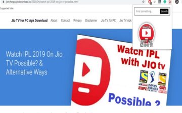 Watch JioTV Live on PC & Android TV-Guide
