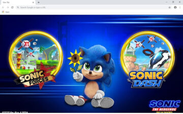 Sonic Dash New Wallpapers and New Tab