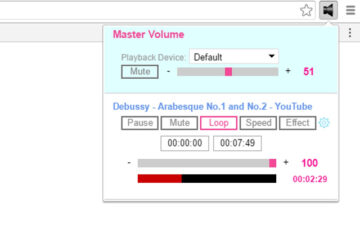 Volume Control for HTML5 Video & Audio Tag