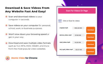 Atomic Video Downloader