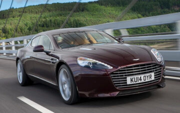 Aston Martin Rapide Themes & New Tab