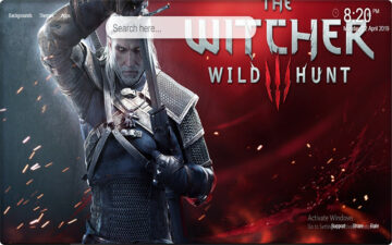 Witcher 3 Wallpaper HD New Tab