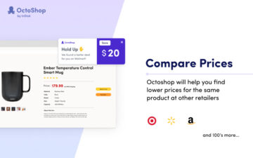 OctoShop - In-Stock Alerts and Compare Prices