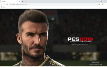 Pes 2019 New Tab & Wallpapers Collection