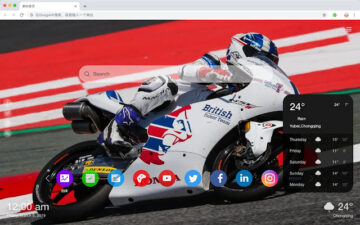 MotoGP New Tabs HD Events Themes