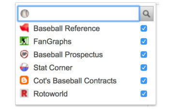 Baseball Player Search