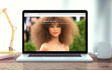 Zendaya New Tab Theme