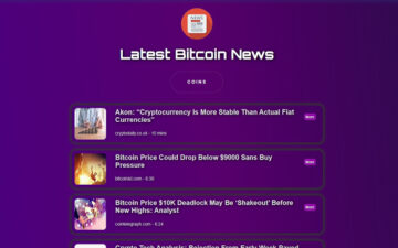 Latest Bitcoin News