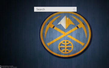 New tab wallpaper Denver Nuggets