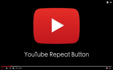 Youtube Repeat Button