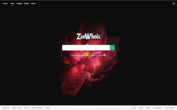 Zeewhois New Tab with Search
