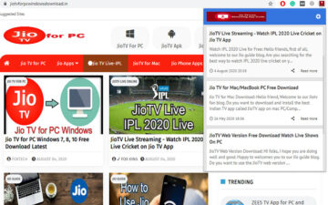 Jiotv Live Streaming IPL,Movies App Guide