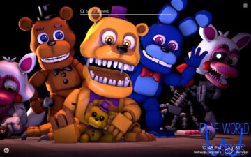 FNaF World HD Wallpapers New Tab Theme