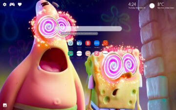 The SpongeBob Movie New Tab Wallpaper HD