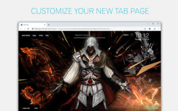 Assassin's Creed Wallpapers HD Custom New Tab