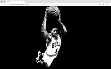 Derrick New Tab HD Popular Basketball Theme