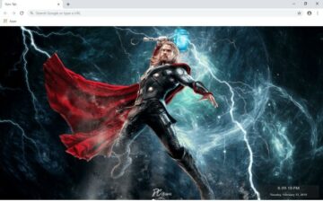 Thor New Tab & Wallpapers Collection