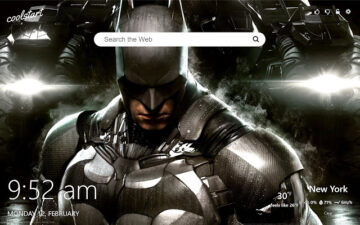 Batman DC Comics HD Wallpapers New Tab Theme