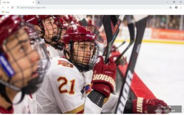 Hockey Nations 18 New Tab Theme