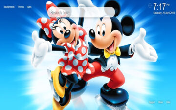 Mickey Mouse HD Wallpaper New Tab