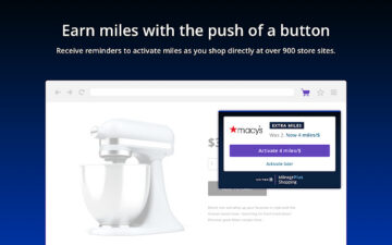 United Airlines MileagePlus® Shopping button