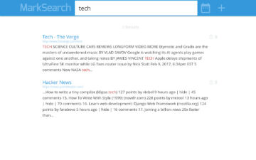 MarkSearch Browser Extension