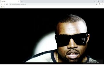 Kanye West New Tab & Wallpapers Collection