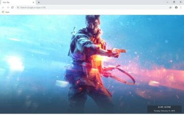 Battlefield New Tab & Wallpapers Collection