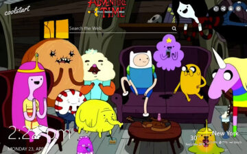 Adventure Time HD Wallpapers Cartoon Theme