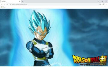 Vegeta New Tab & Wallpapers Collection