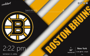 Boston Bruins HD Wallpapers NHL Hockey Theme