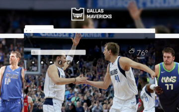 Dallas Mavericks HD Wallpapers New Tab