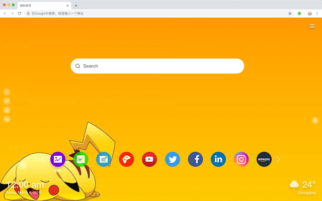 Pokemon New Tab Page Hd Hot Anime Theme Browser Addons Google Chrome Extensions