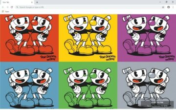Cuphead New Tab & Wallpapers Collection