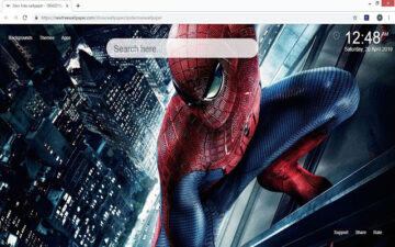 Spiderman Wallpapers HD New Tab Themes