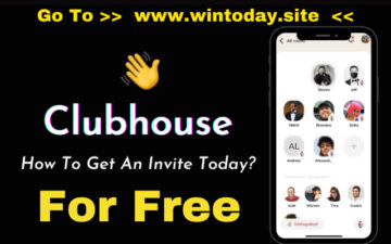 FREE Clubhouse Invite - 854 invites