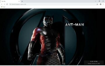 Ant-Man New Tab & Wallpapers Collection