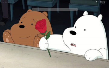 We Bare Bears HD Wallpapers and New Tab